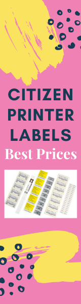 Citizen Printer Labels Best Prices
