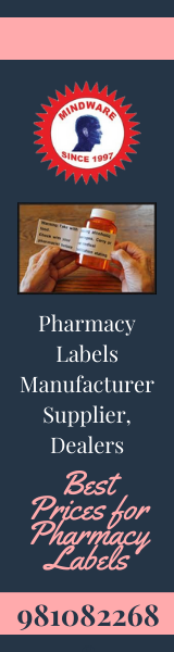Pharmacy Labels Best Prices