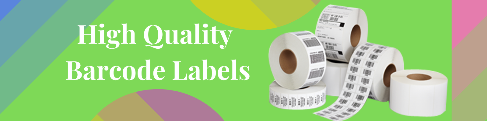 High Quality Barcode Labels