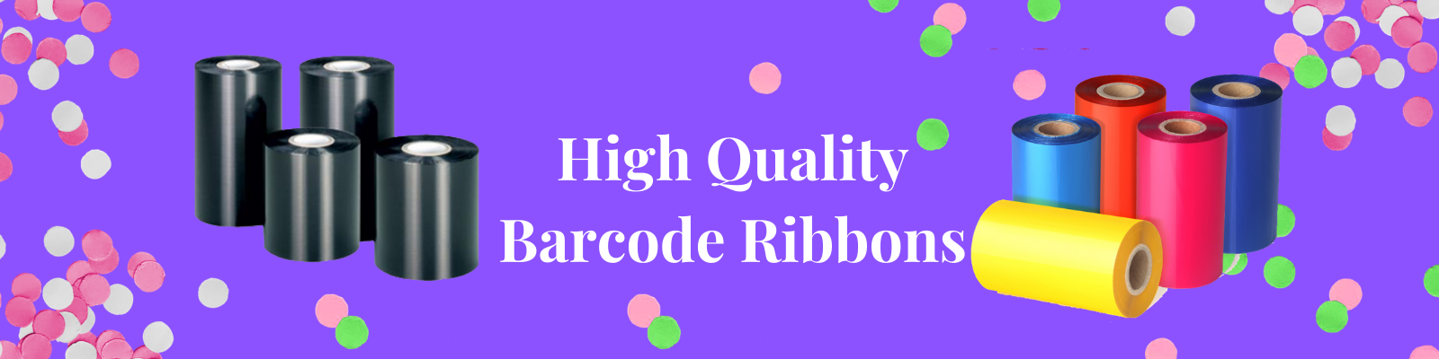 High Quality Barcode Ribbons