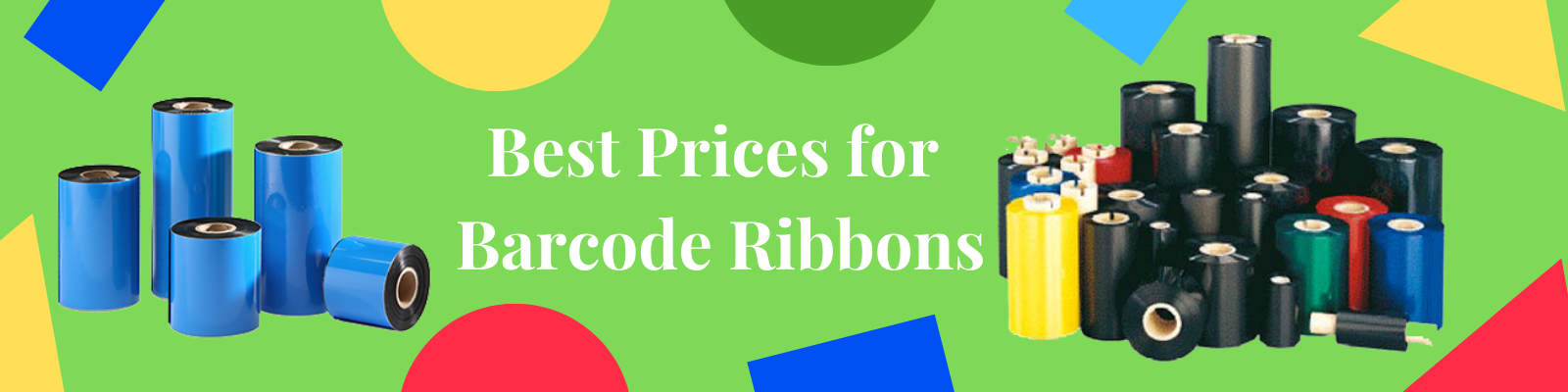 Best Prices for Barcode Ribbons