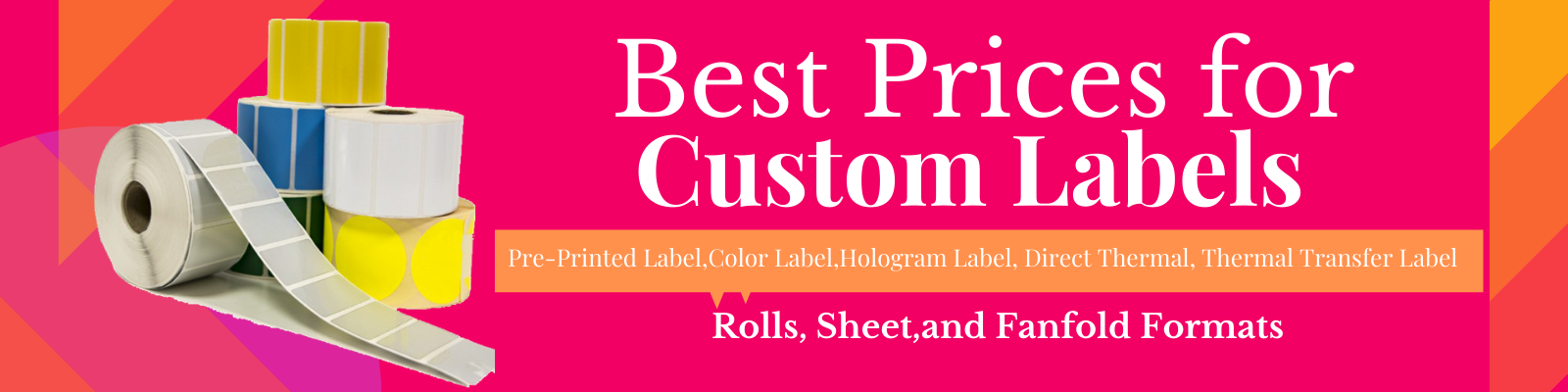 Custom Labels Best Prices