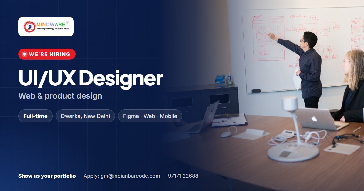 UI/UX Designer (Full-time)