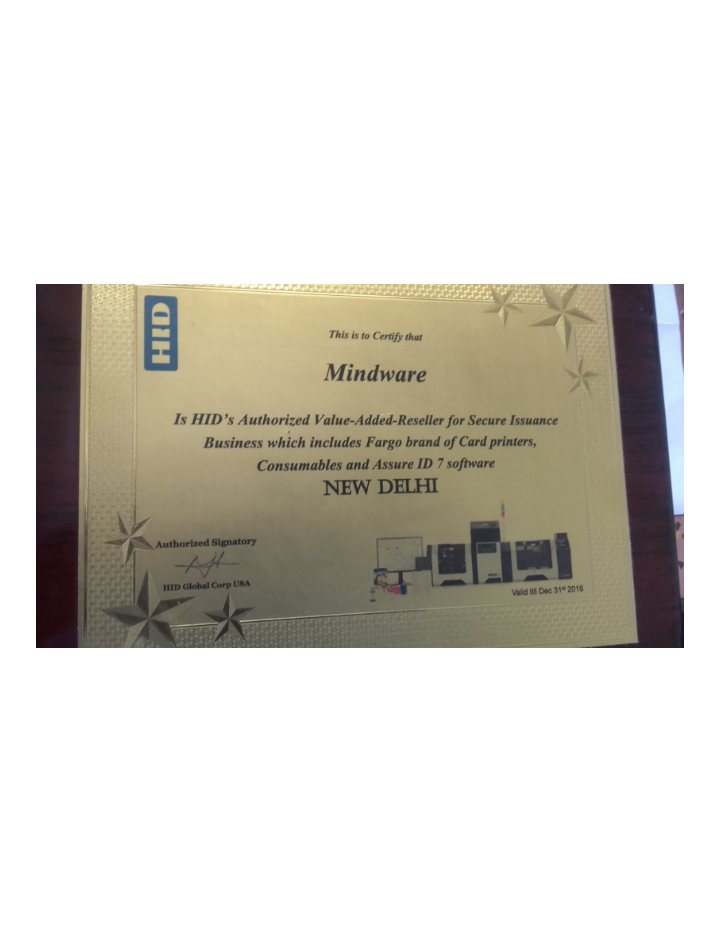 HID Certificates