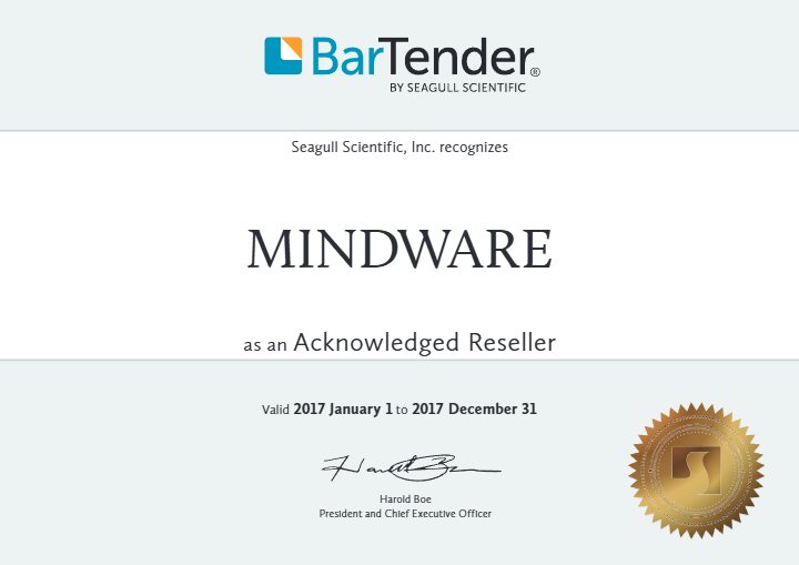 Bartender Certification