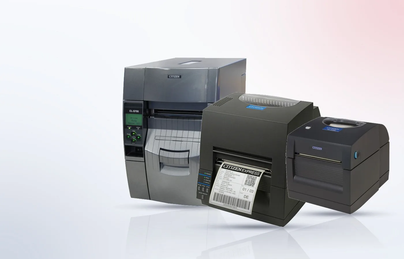 Citizen label printers