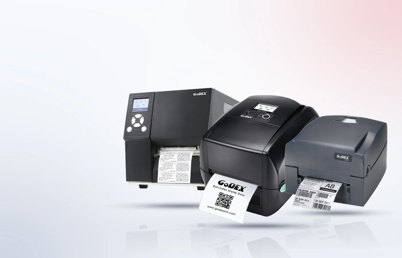 Godex printers, built for value