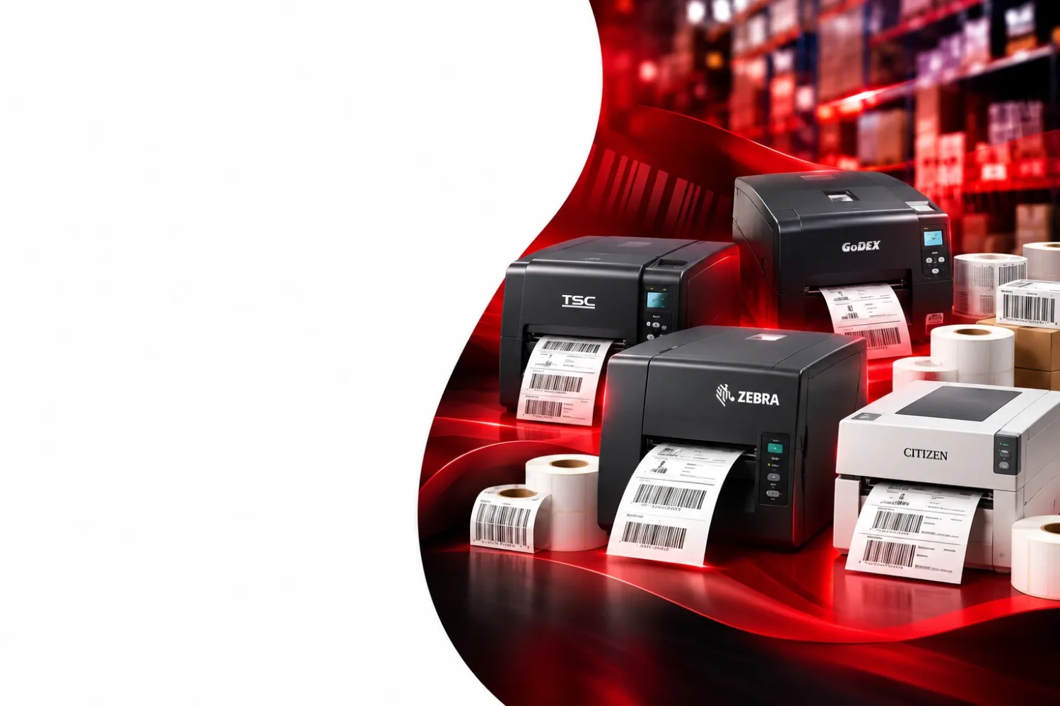 Barcode printers from brands you trust