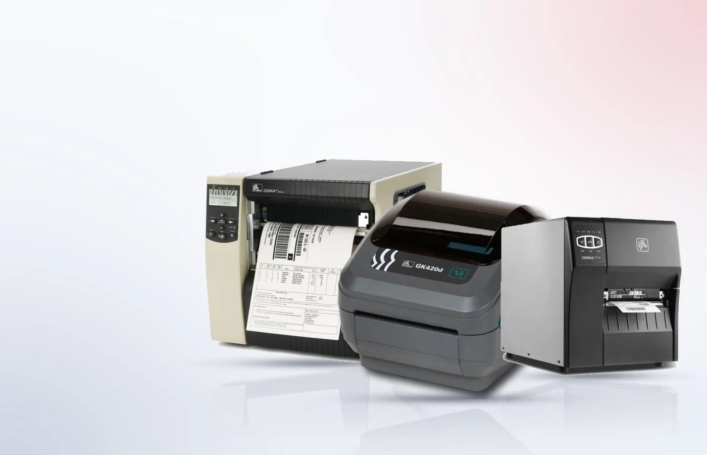 Zebra printers for every line