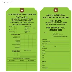  Certification Tags
