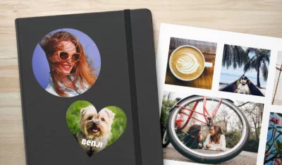 Photo sticker