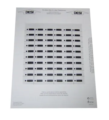 Toshiba Printers Labels