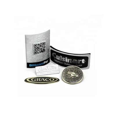 Metallic Garment Label