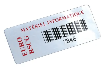 Tamper Cut Security Labels