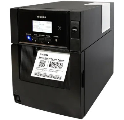 Toshiba BA410T Barcode Printer