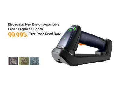 SEUIC HS325DP Wireless DPM Barcode Scanner