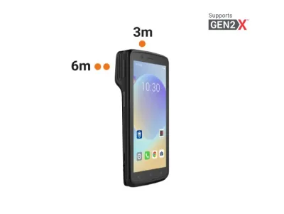 SEUIC AUTOID UTouch 2-S6+3 UHF RFID Handheld Reader