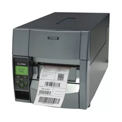 Citizen CL-S700DTII Industrial Barcode Printer