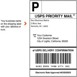  Return Labels