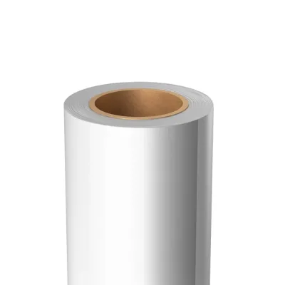 3M White Polyester Label