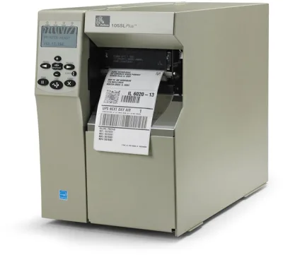 Zebra 105SL Barcode Printer