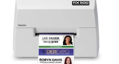 Primera RX500 Color RFID Label and Tag Printer