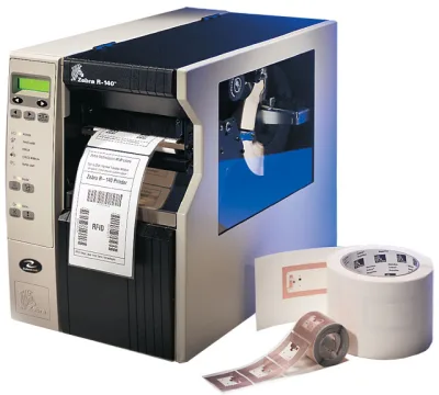 Printronix SL4M RFID Barcode Printer