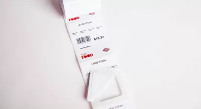 Integrated EAS Labels