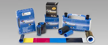 Card Printers YMCKO Ribbons