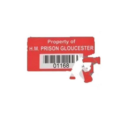 3M Ultra Destructible Label