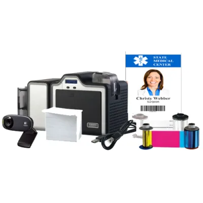 Hospital ID card Printer