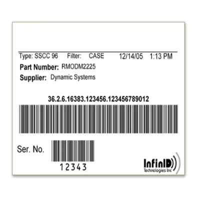 Logistics shipping Labels