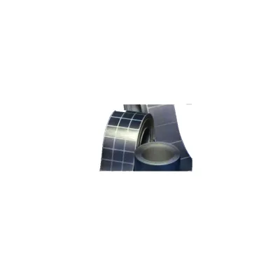 3M Matte Silver Polyester TC Label