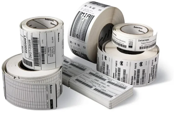 Barcode labels