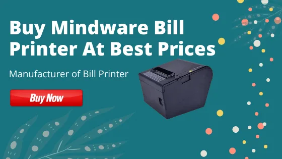 Manufacturer of Bill Printer
