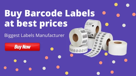 Buy barcode labels