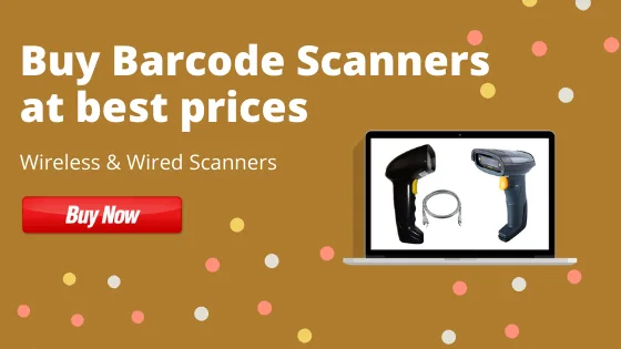 Buy barcode scanners