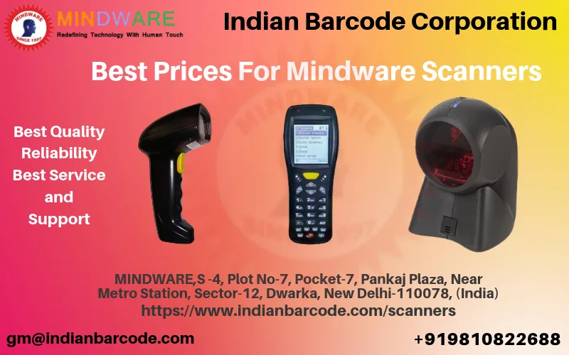 Best prices for Mindware barcode Scanners