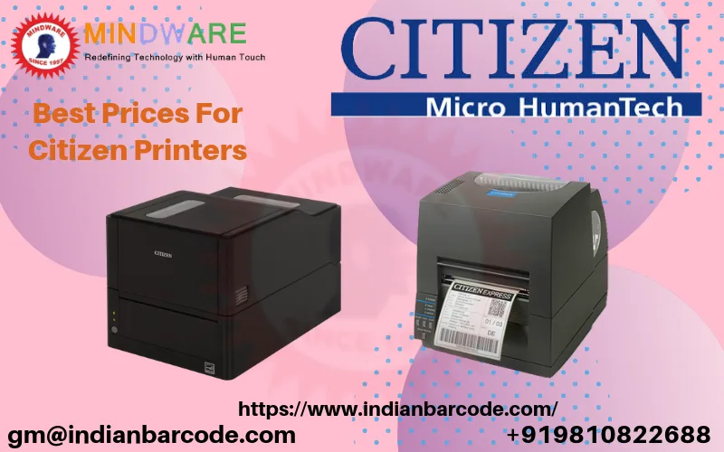 Mindware offer Best prices for Citizen Barcode Printer
