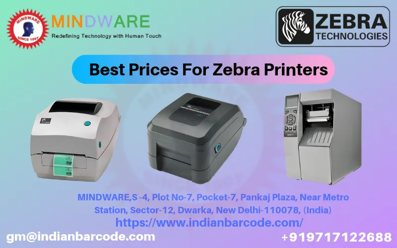 Best prices for Zebra Barcode Printer, Service center for Zebra Barcode Printer