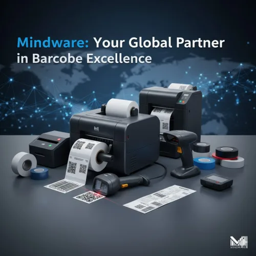 Mindware: Worldwide Distributor for Barcode Systems
