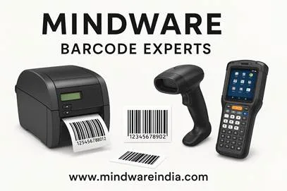 Mindware – India’s Top Label Manufacturer and Barcode Solution Provide