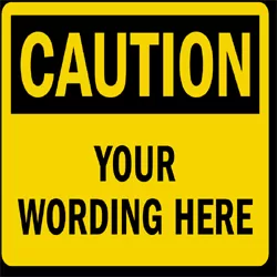 Caution Labels
