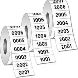 Numbered Labels