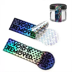 Tamper Evident Labels