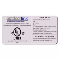 UL Approved Labels