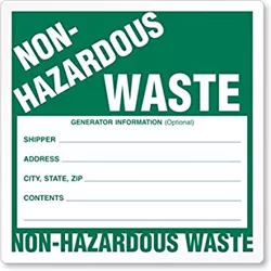 Waste Labels
