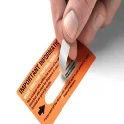 Piggyback Labels
