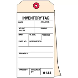 Inventory Tags
