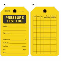 Manufacturing Tags